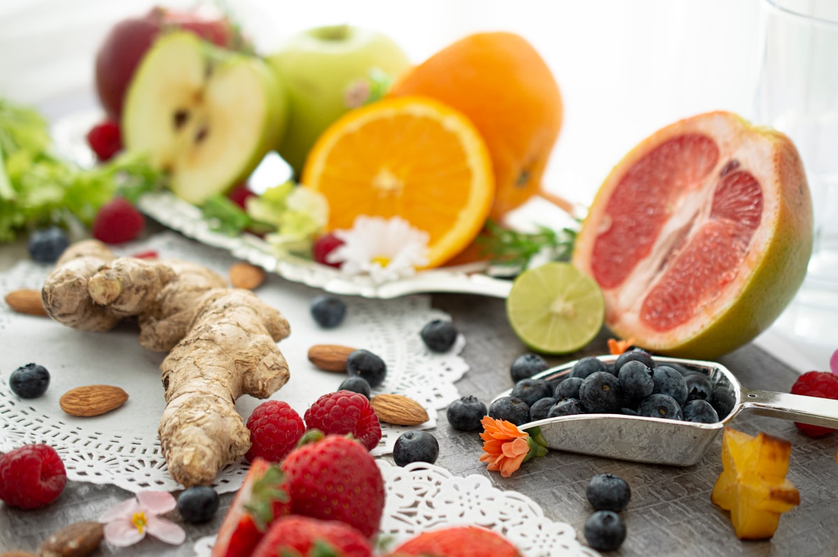 Alimentos saludables para la piel